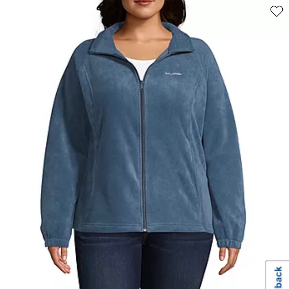 EUC. Columbia Benton Springs Lightweight Jacket. Size XL. Color: Columbia Navy.
